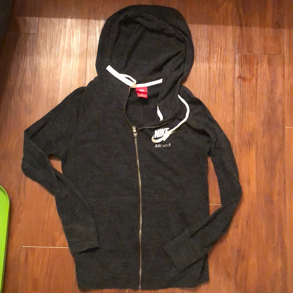 Nike zip up